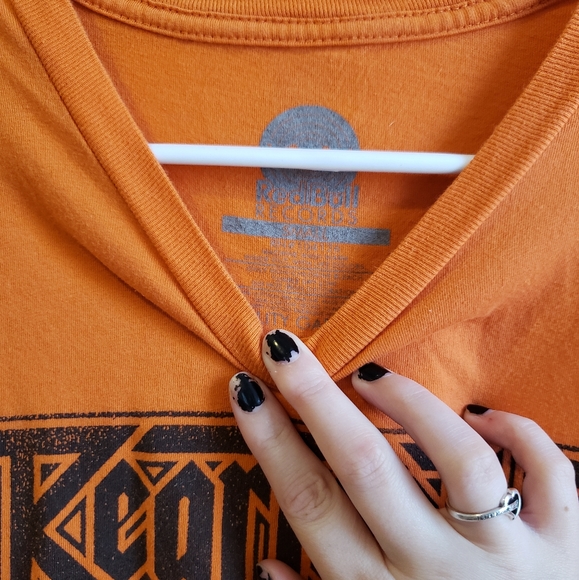 Beartooth Orange Tee - Picture 3 of 4
